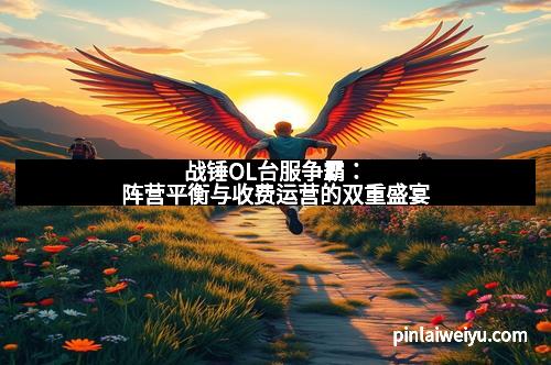 战锤OL台服争霸:阵营平衡与收费运营的双重盛宴